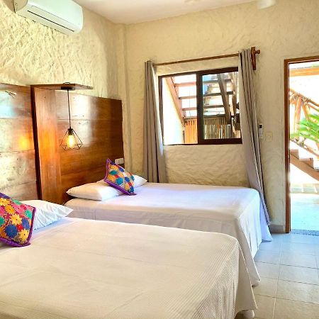 Hotel Casa Lupita Isla Holbox ภายนอก รูปภาพ