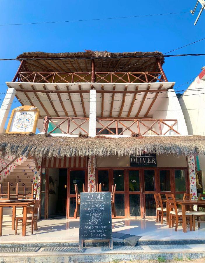 Hotel Casa Lupita Isla Holbox ภายนอก รูปภาพ