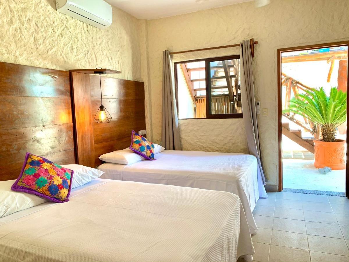 Hotel Casa Lupita Isla Holbox ภายนอก รูปภาพ