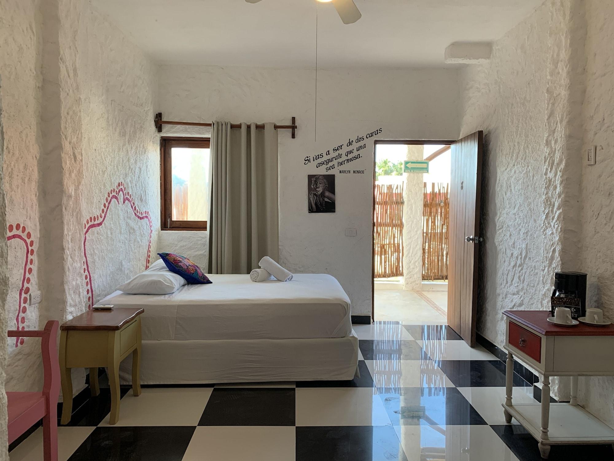 Hotel Casa Lupita Isla Holbox ภายนอก รูปภาพ