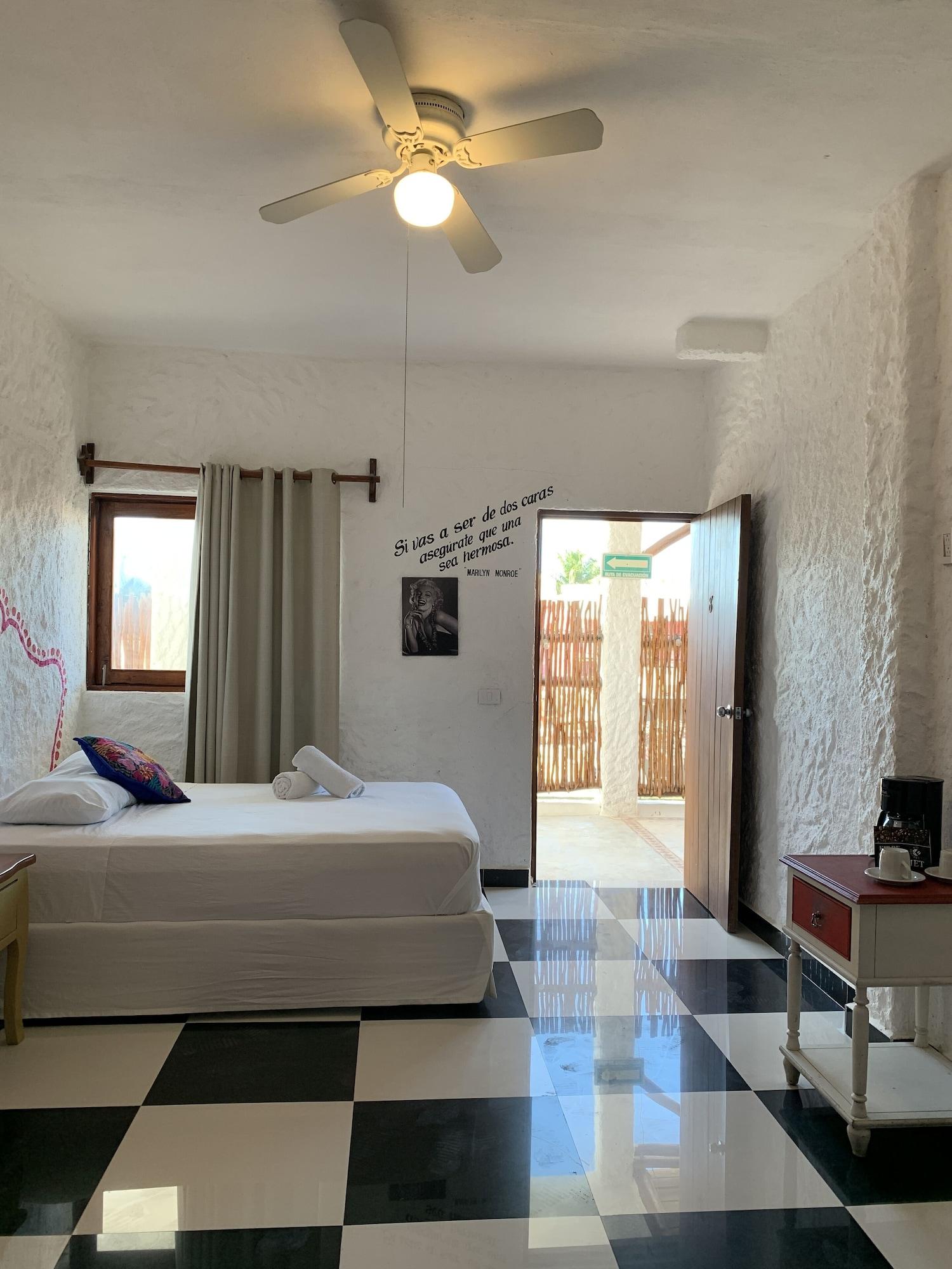 Hotel Casa Lupita Isla Holbox ภายนอก รูปภาพ