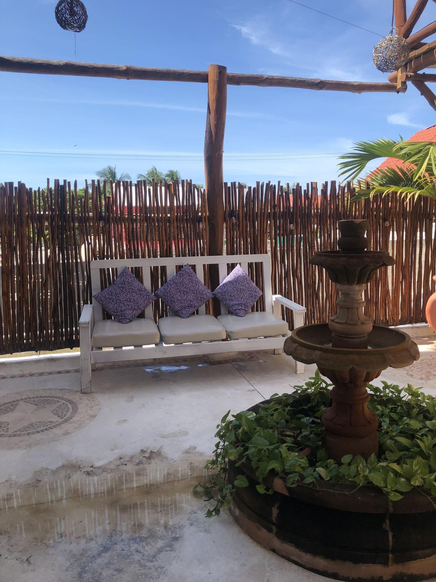 Hotel Casa Lupita Isla Holbox ภายนอก รูปภาพ