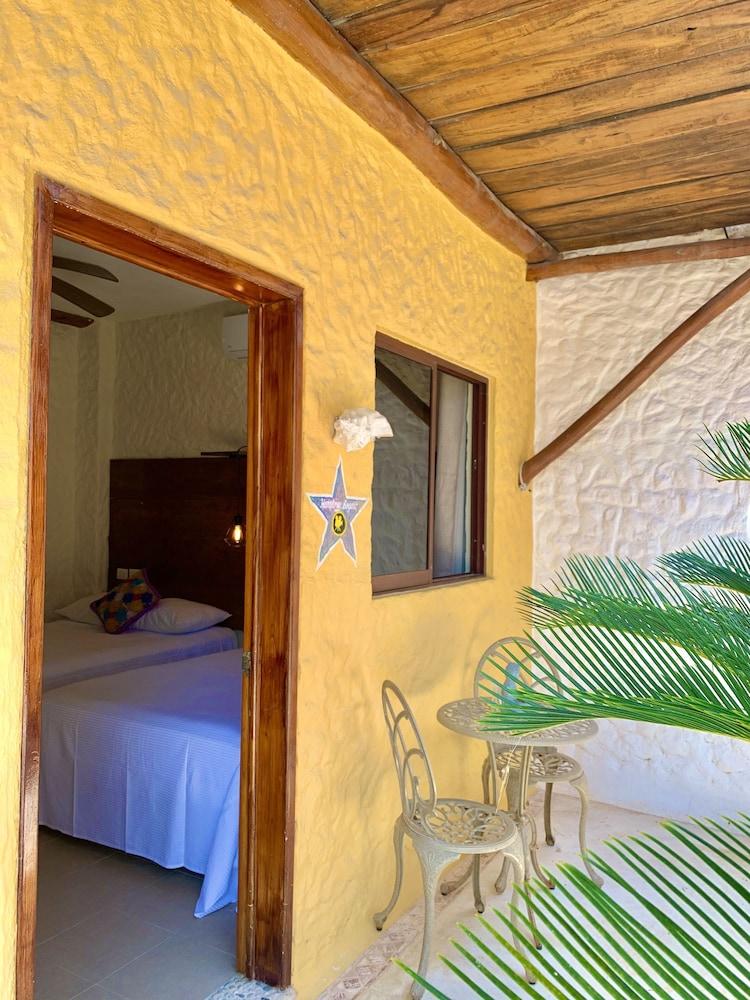 Hotel Casa Lupita Isla Holbox ภายนอก รูปภาพ