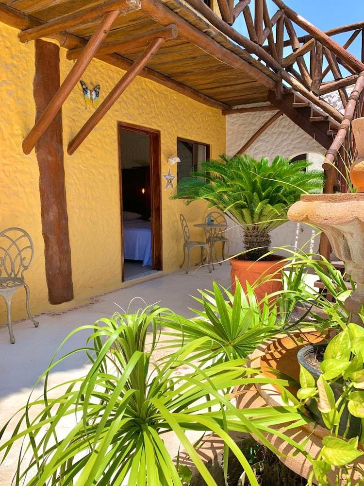 Hotel Casa Lupita Isla Holbox ภายนอก รูปภาพ