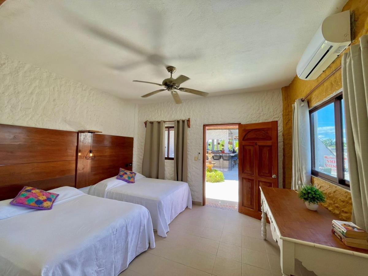 Hotel Casa Lupita Isla Holbox ภายนอก รูปภาพ