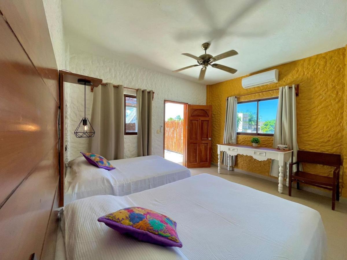 Hotel Casa Lupita Isla Holbox ภายนอก รูปภาพ