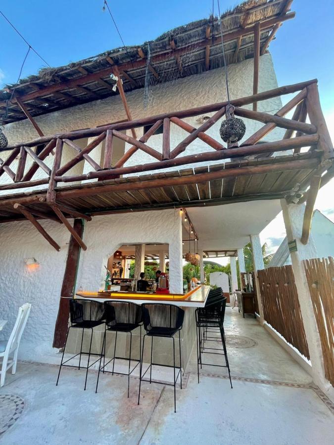 Hotel Casa Lupita Isla Holbox ภายนอก รูปภาพ