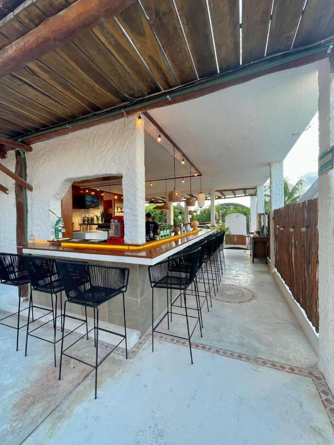 Hotel Casa Lupita Isla Holbox ภายนอก รูปภาพ