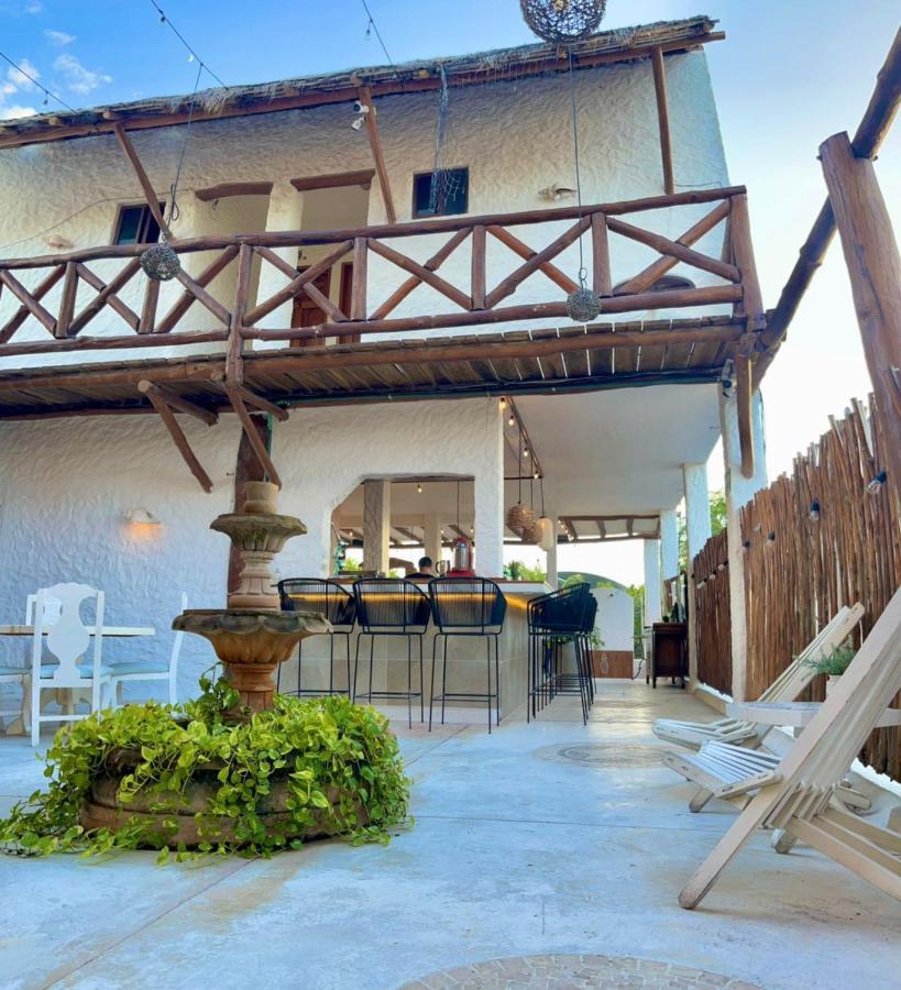 Hotel Casa Lupita Isla Holbox ภายนอก รูปภาพ