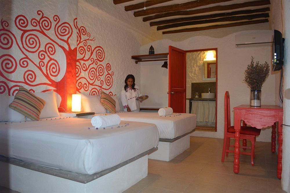 Hotel Casa Lupita Isla Holbox ภายนอก รูปภาพ