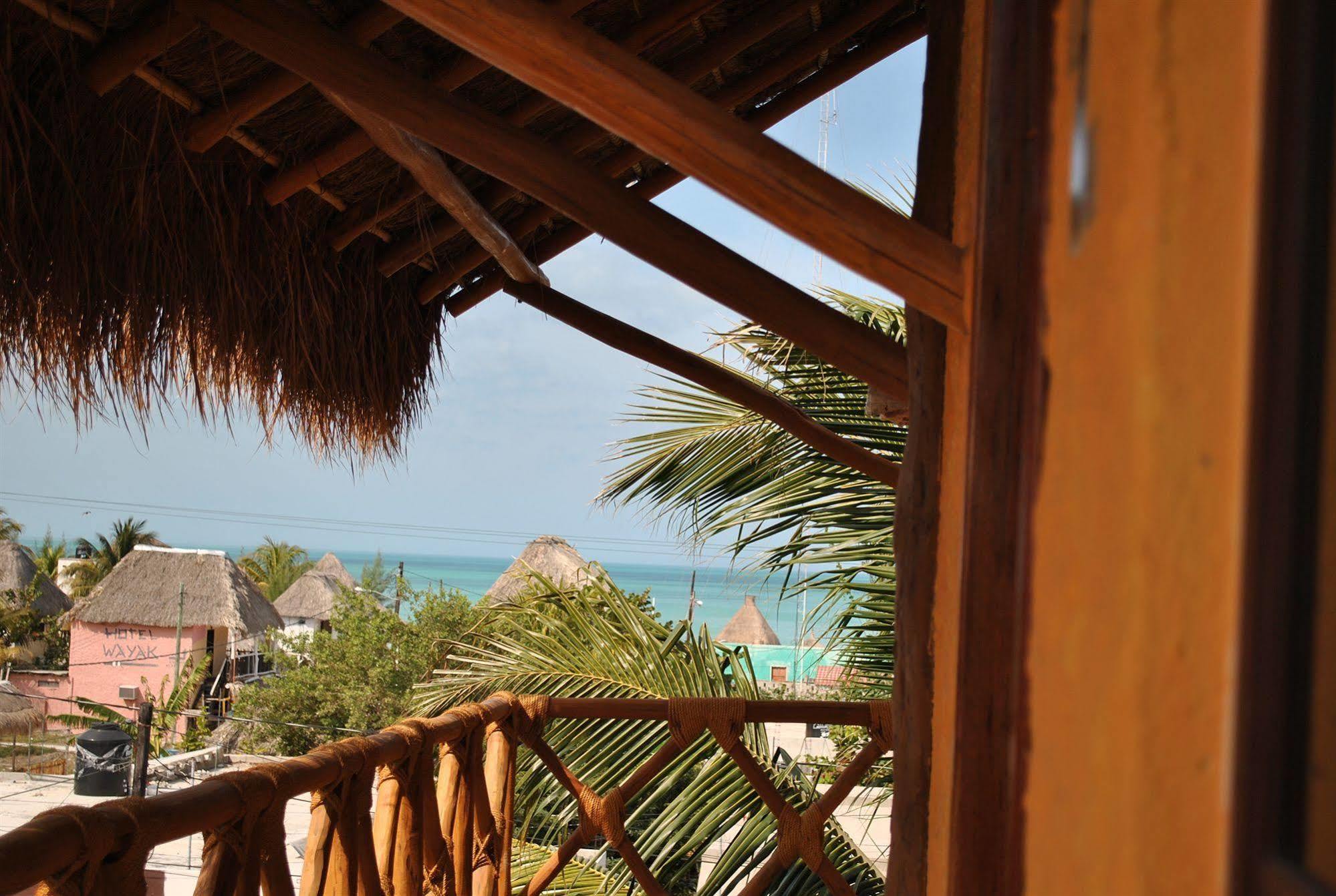 Hotel Casa Lupita Isla Holbox ภายนอก รูปภาพ