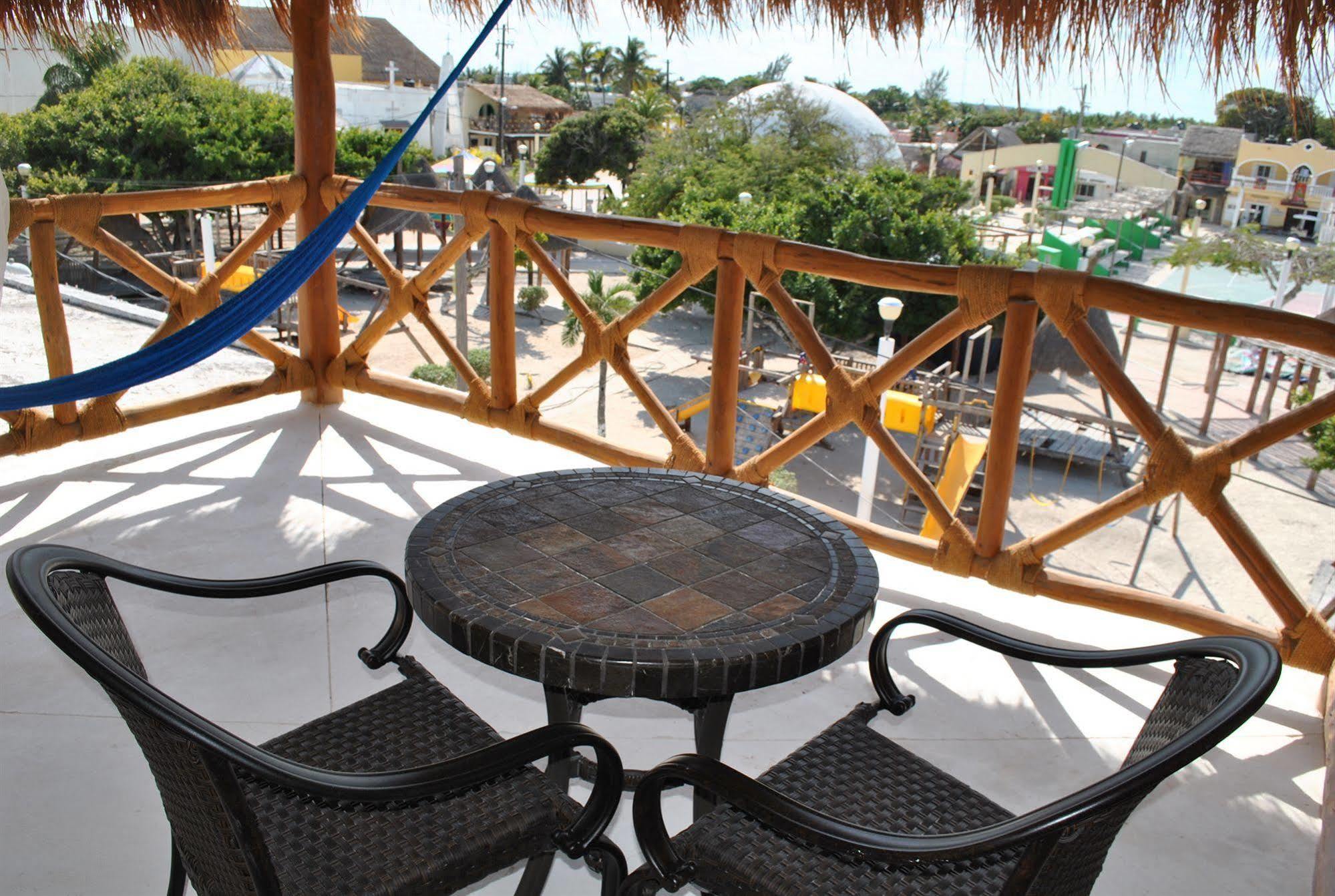 Hotel Casa Lupita Isla Holbox ภายนอก รูปภาพ